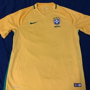 BRAZIL MENS NATIONAL TEAM JERSEY LARGE